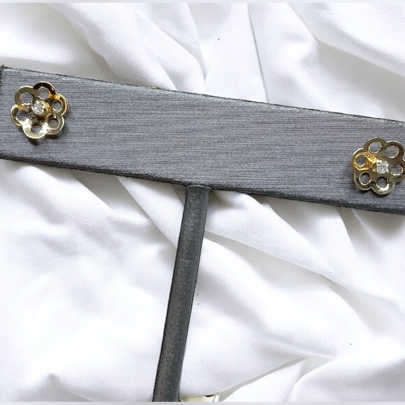 🌺14K Gold & GENUINE Diamond Earrings - Picture 7 of 12